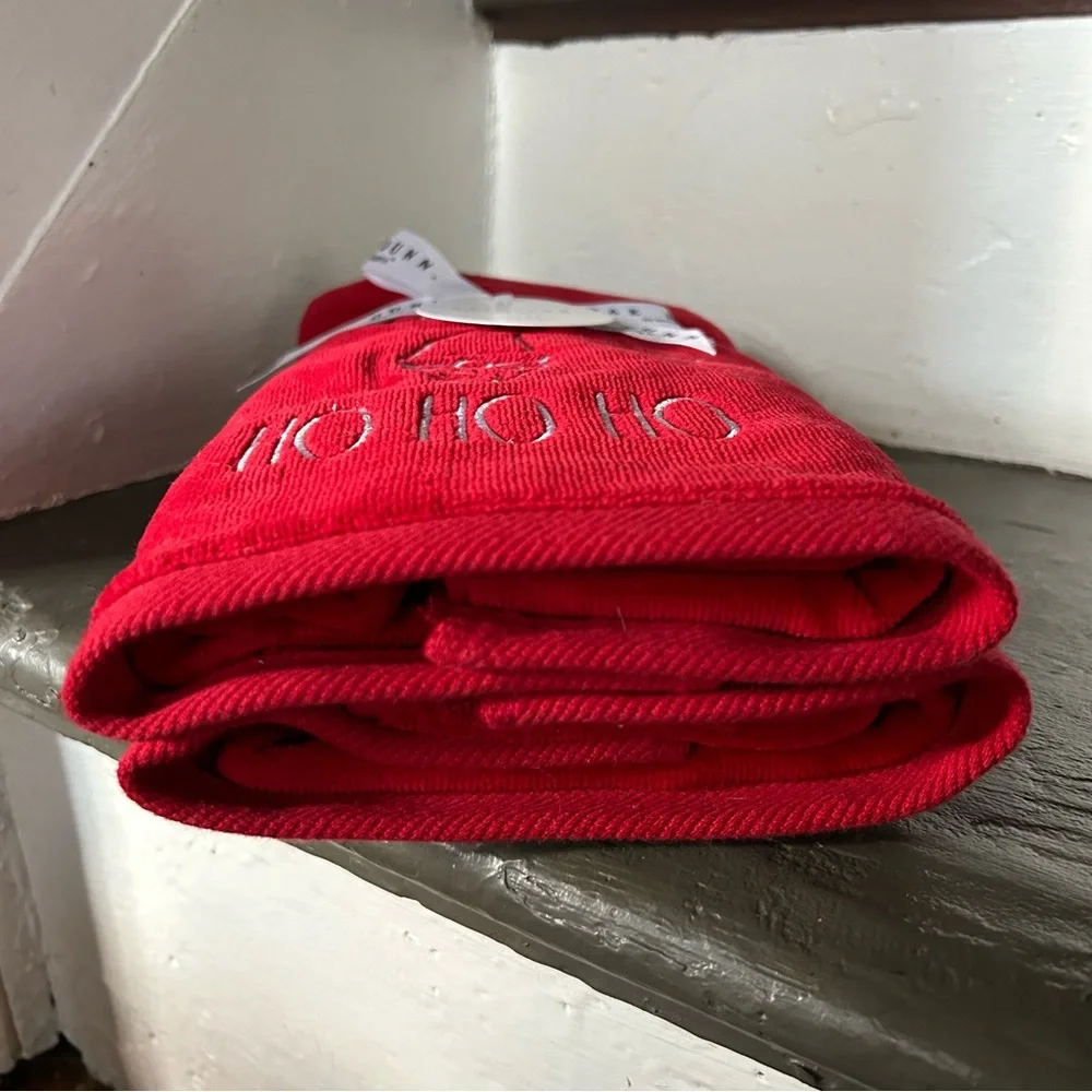 Rae Dunn HO HO HO Hand Towels